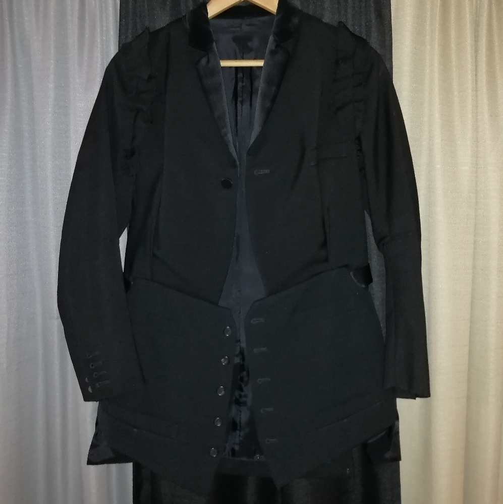 Undercover Deconstructed Blazer